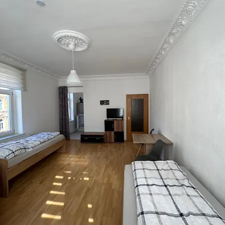 Monteurwohnung Naehe Suedbahnhof Apartment Gera