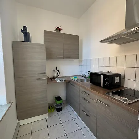 Monteurwohnung Naehe Suedbahnhof Apartment Gera