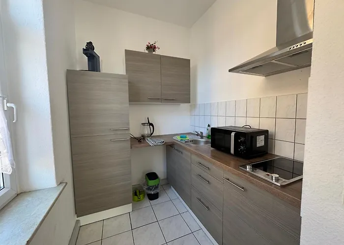 Monteurwohnung Naehe Suedbahnhof Appartement Gera